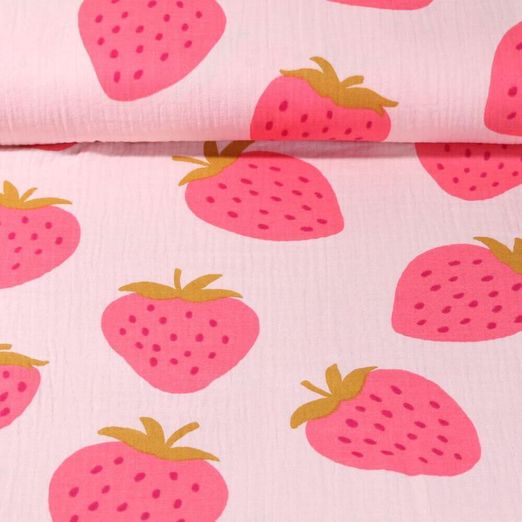 Mousseline - Fraises Abricot