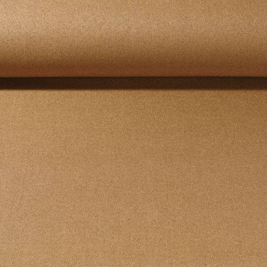 Tissu occultant Portland - Mélange Ocre Aspect lin