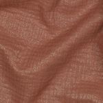 Musselin - Glitzer Cognac