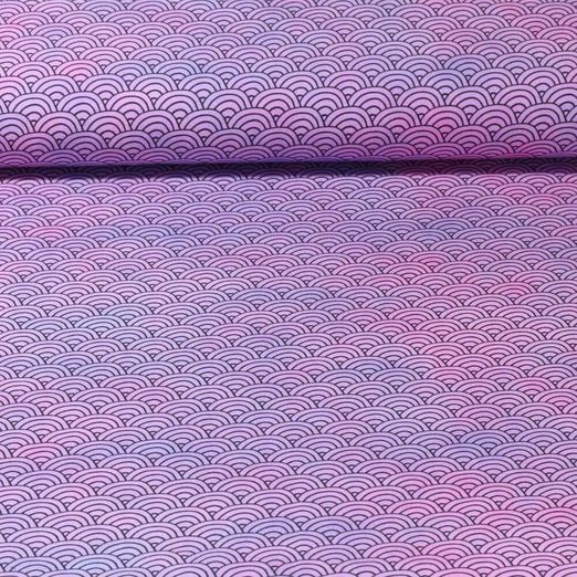 Jersey – Impression digitale Tissu à combiner Manga Rose