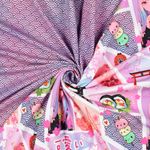 Jersey - Digitaldruck Manga Kombistoff Rosa Jersey - Digitaldruck Manga Kombistoff Rosa