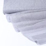 Prinzessin Softtüll - Hellgrau Glitzer Silber