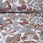 Gobelin - Jacquard Jungle Ecru