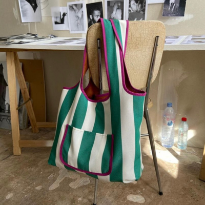 Sac cabas réversible Lois avec tutoriel vidéo *Sac Star*