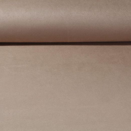 Scuba - Imitation daim Marron caramel