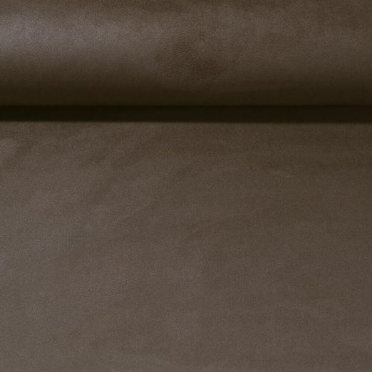 Scuba - Imitation daim Gris taupe