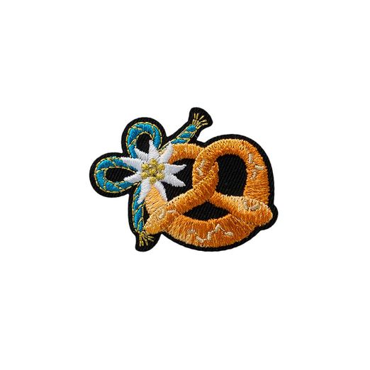 Patch Breze mit Edelweiß Patch Breze mit Edelweiß