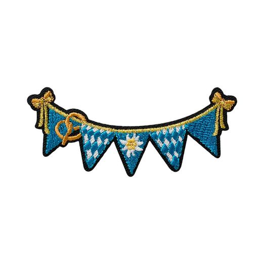 Patch Bayerische Girlande Patch Bayerische Girlande