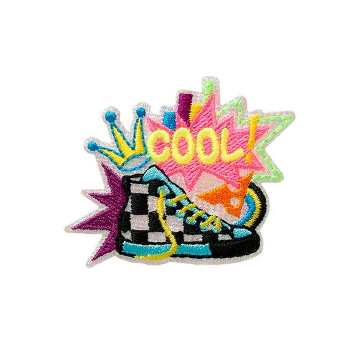 Ecusson thermocollant Cool Fluo Ecusson thermocollant Cool Fluo