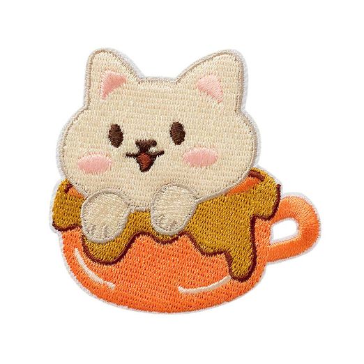 Patch Katze in Tasse Patch Katze in Tasse