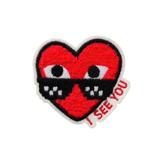 Patch I see you Herz Patch I see you Herz