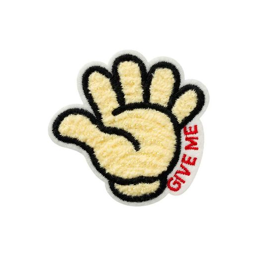 Ecusson thermocollant Give me 5 Ecusson thermocollant Give me 5