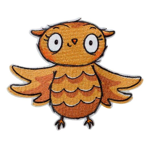 Patch Kleine Eule© fliegend