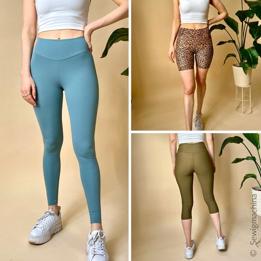 Leggings - LEO - Schnittmuster eBook