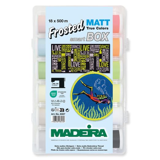 Madeira Smartbox Frosted Matt 18 x 500m