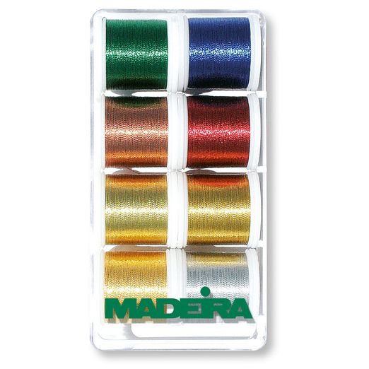 Madeira Set Metallic Classic 8 x 200m