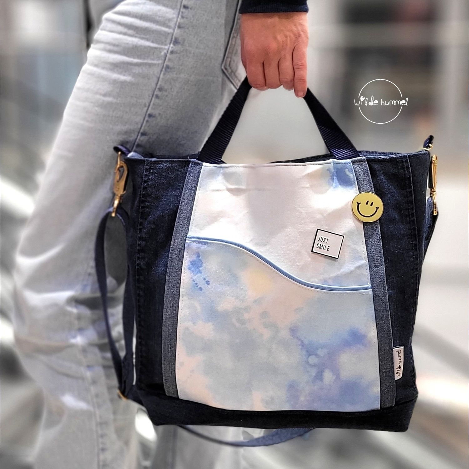 Taschen-Kombi - Tasche Ella und Shopper Elin - Schnittmuster eBook-5 Taschen-Kombi - Tasche Ella und Shopper Elin - Schnittmuster eBook-5