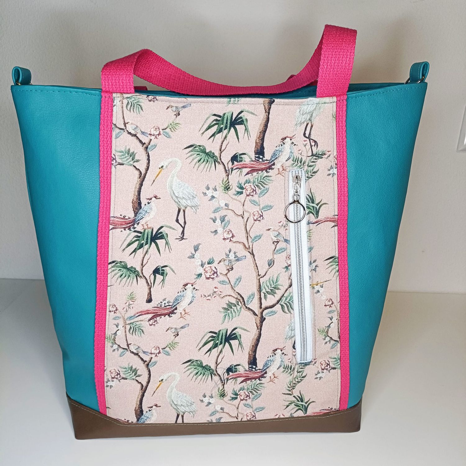 Taschen-Kombi - Tasche Ella und Shopper Elin - Schnittmuster eBook-6 Taschen-Kombi - Tasche Ella und Shopper Elin - Schnittmuster eBook-6