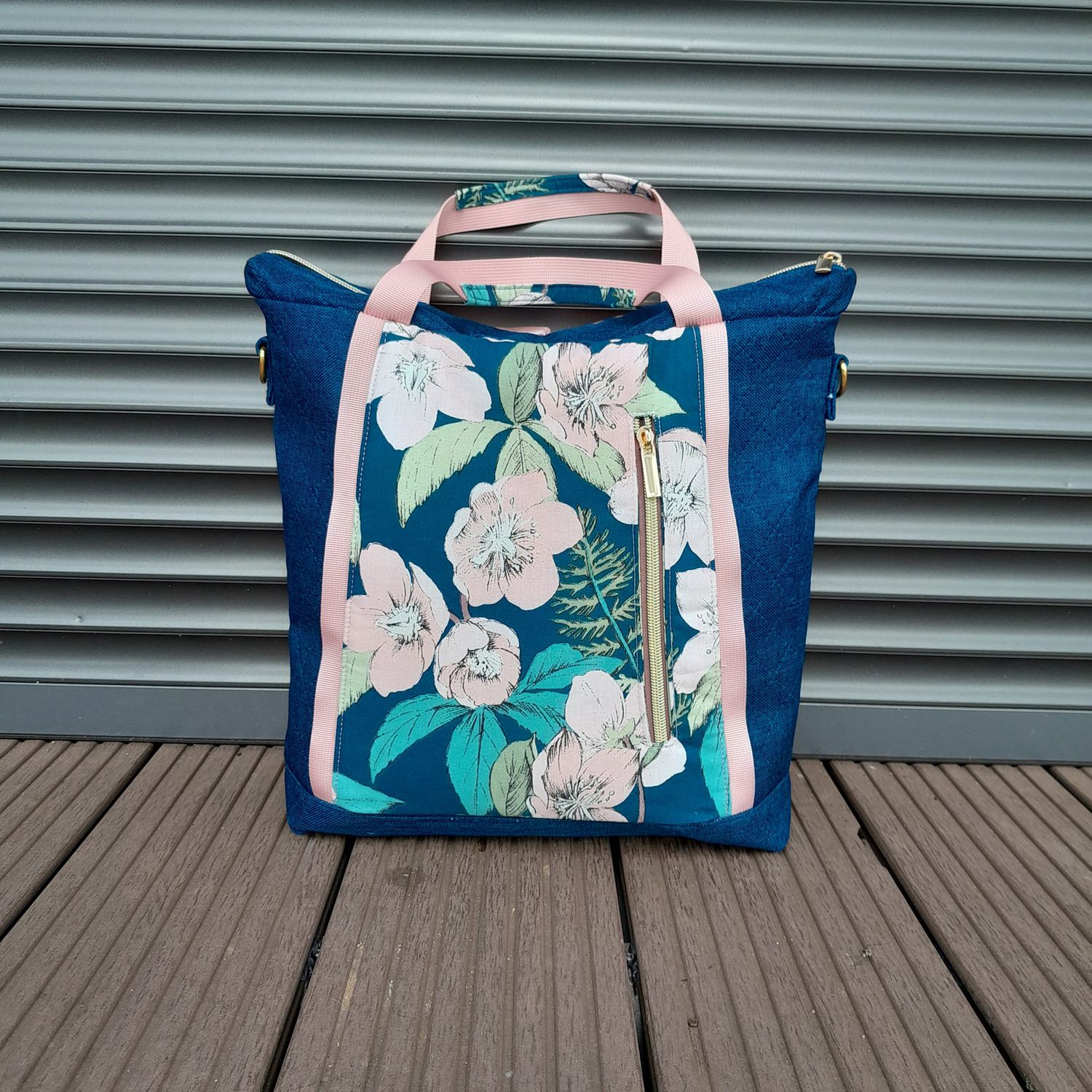 Taschen-Kombi - Tasche Ella und Shopper Elin - Schnittmuster eBook-9 Taschen-Kombi - Tasche Ella und Shopper Elin - Schnittmuster eBook-9