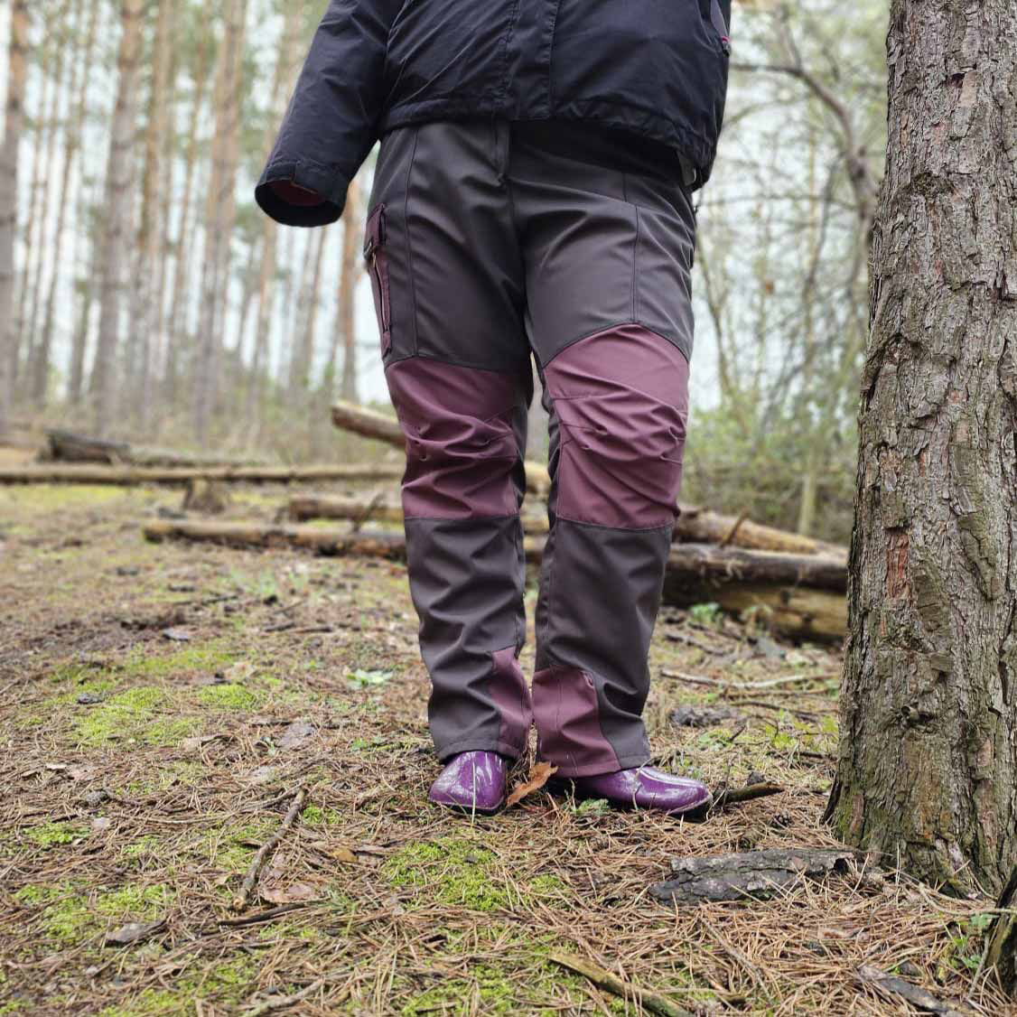 Outdoorhose - Unter freiem Himmel Damen Kurzgrößen - Schnittmuster eBook-3 Outdoorhose - Unter freiem Himmel Damen Kurzgrößen - Schnittmuster eBook-3