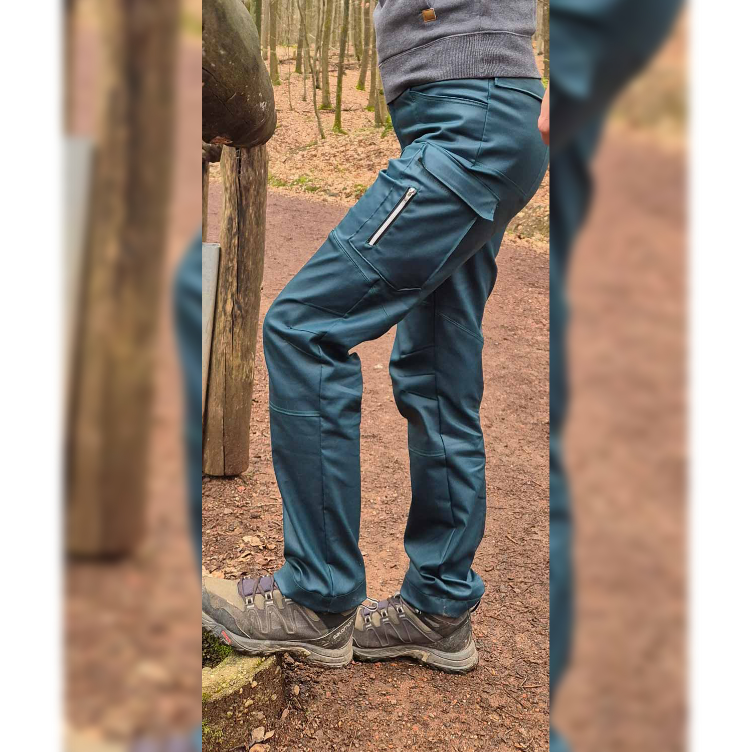 Outdoorhose - Unter freiem Himmel Damen Kurzgrößen - Schnittmuster eBook-4 Outdoorhose - Unter freiem Himmel Damen Kurzgrößen - Schnittmuster eBook-4