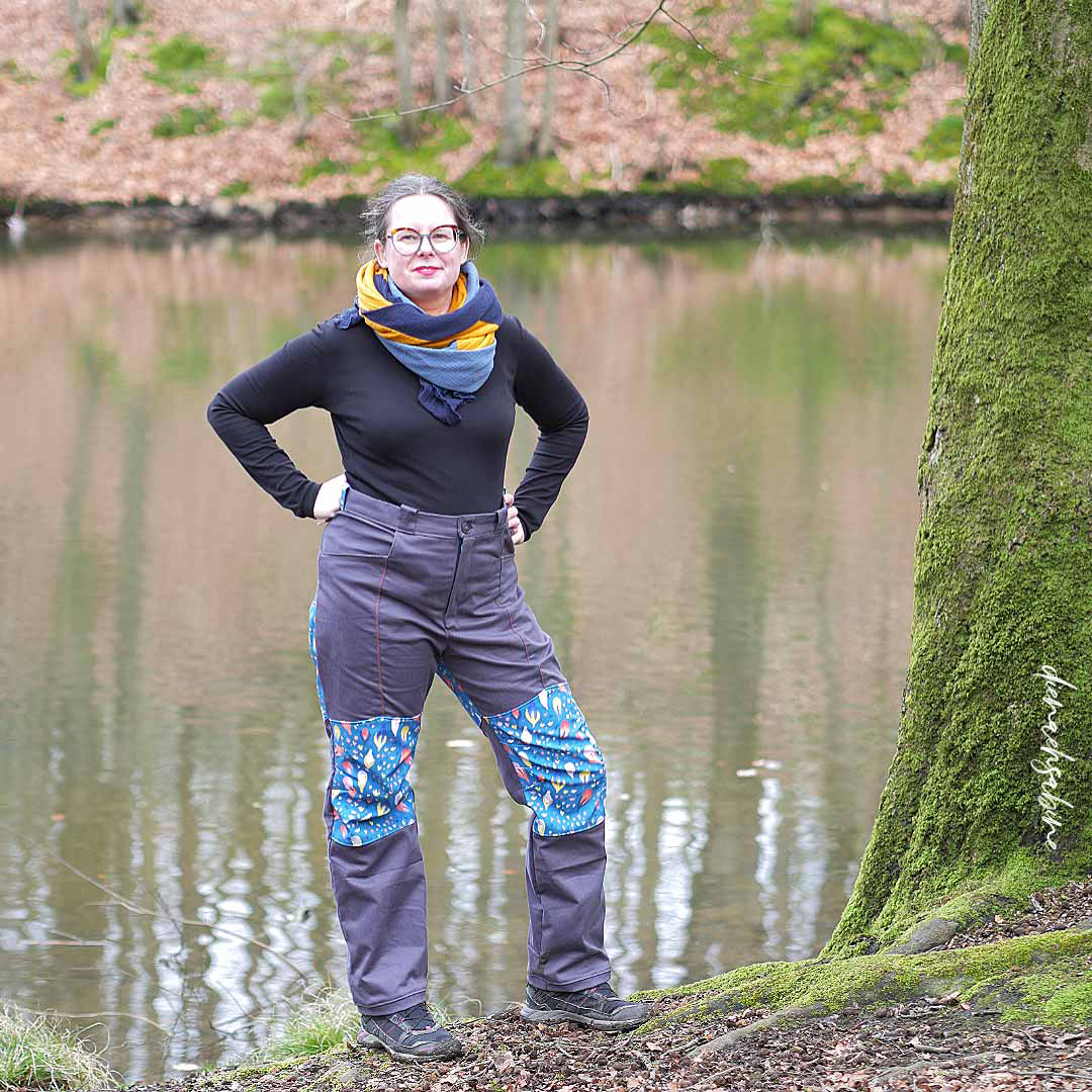 Outdoorhose - Unter freiem Himmel Damen Kurzgrößen - Schnittmuster eBook-5 Outdoorhose - Unter freiem Himmel Damen Kurzgrößen - Schnittmuster eBook-5