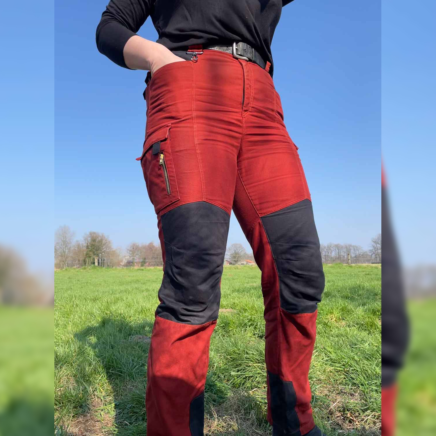 Outdoorhose - Unter freiem Himmel Damen Kurzgrößen - Schnittmuster eBook-6 Outdoorhose - Unter freiem Himmel Damen Kurzgrößen - Schnittmuster eBook-6