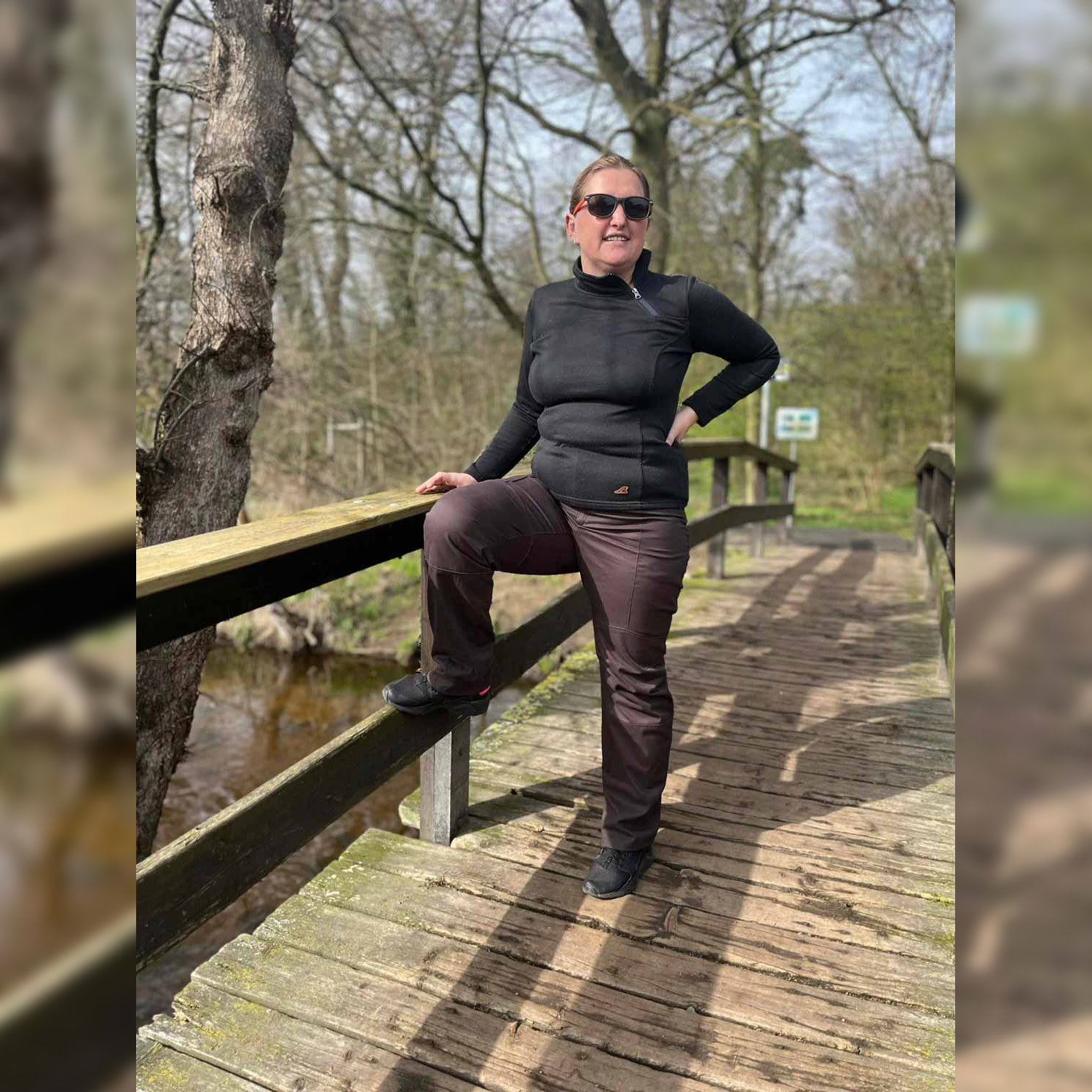 Outdoorhose - Unter freiem Himmel Damen Kurzgrößen - Schnittmuster eBook-9 Outdoorhose - Unter freiem Himmel Damen Kurzgrößen - Schnittmuster eBook-9