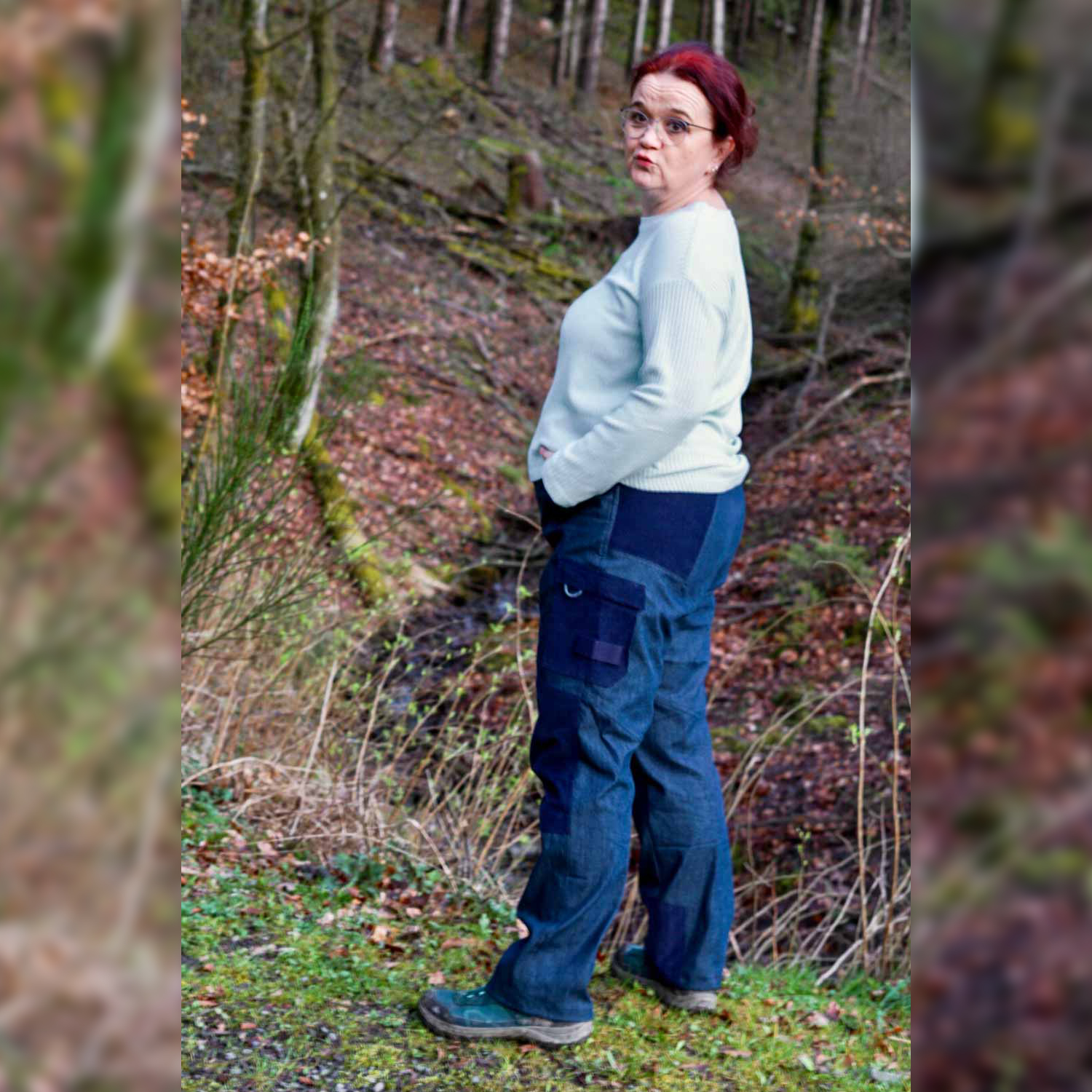 Outdoorhose - Unter freiem Himmel Damen Kurzgrößen - Schnittmuster eBook-10 Outdoorhose - Unter freiem Himmel Damen Kurzgrößen - Schnittmuster eBook-10