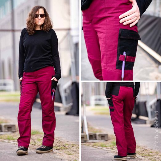 Outdoorhose - Unter freiem Himmel Damen Kurzgrößen - Schnittmuster eBook Outdoorhose - Unter freiem Himmel Damen Kurzgrößen - Schnittmuster eBook