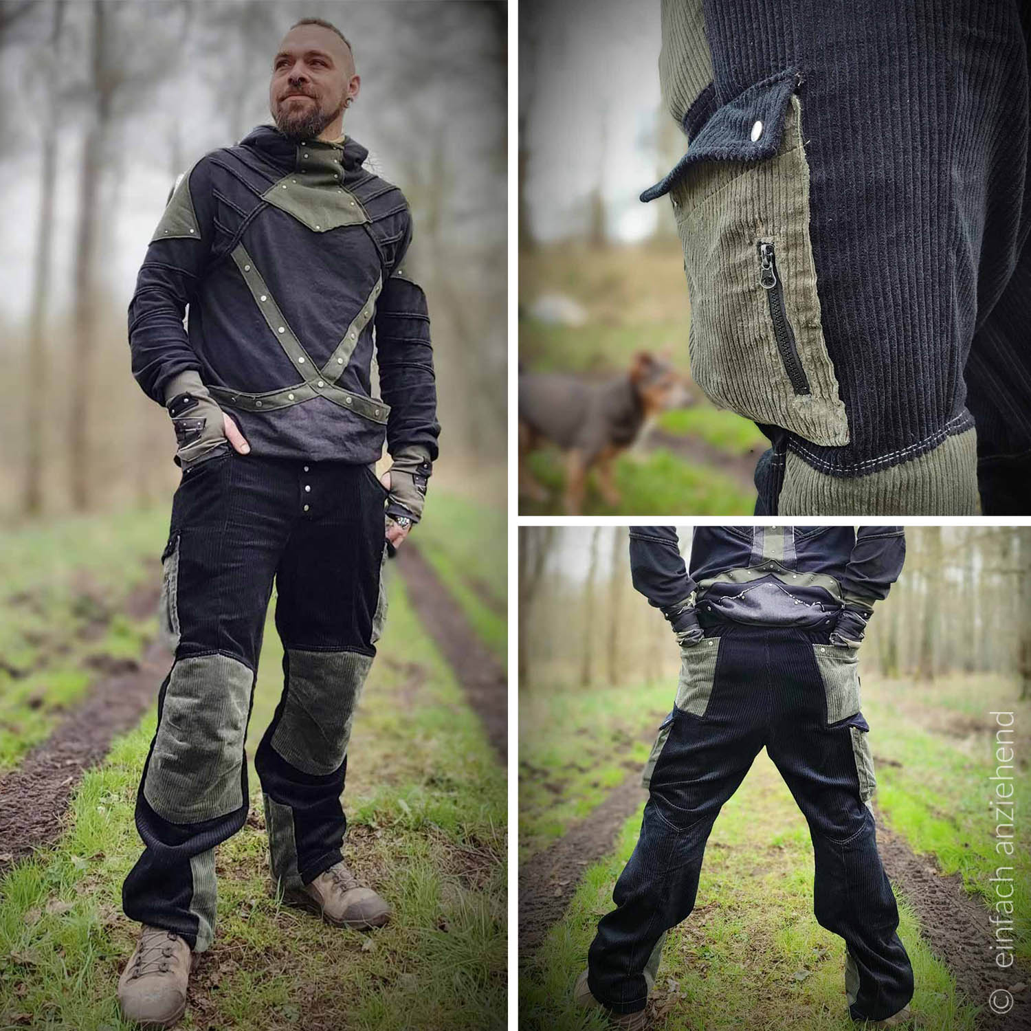 Outdoorhose - Unter freiem Himmel Herren Langgrößen - Schnittmuster eBook-0 Outdoorhose - Unter freiem Himmel Herren Langgrößen - Schnittmuster eBook-0
