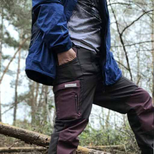 Outdoorhose - Unter freiem Himmel Herren Langgrößen - Schnittmuster eBook-2 Outdoorhose - Unter freiem Himmel Herren Langgrößen - Schnittmuster eBook-2