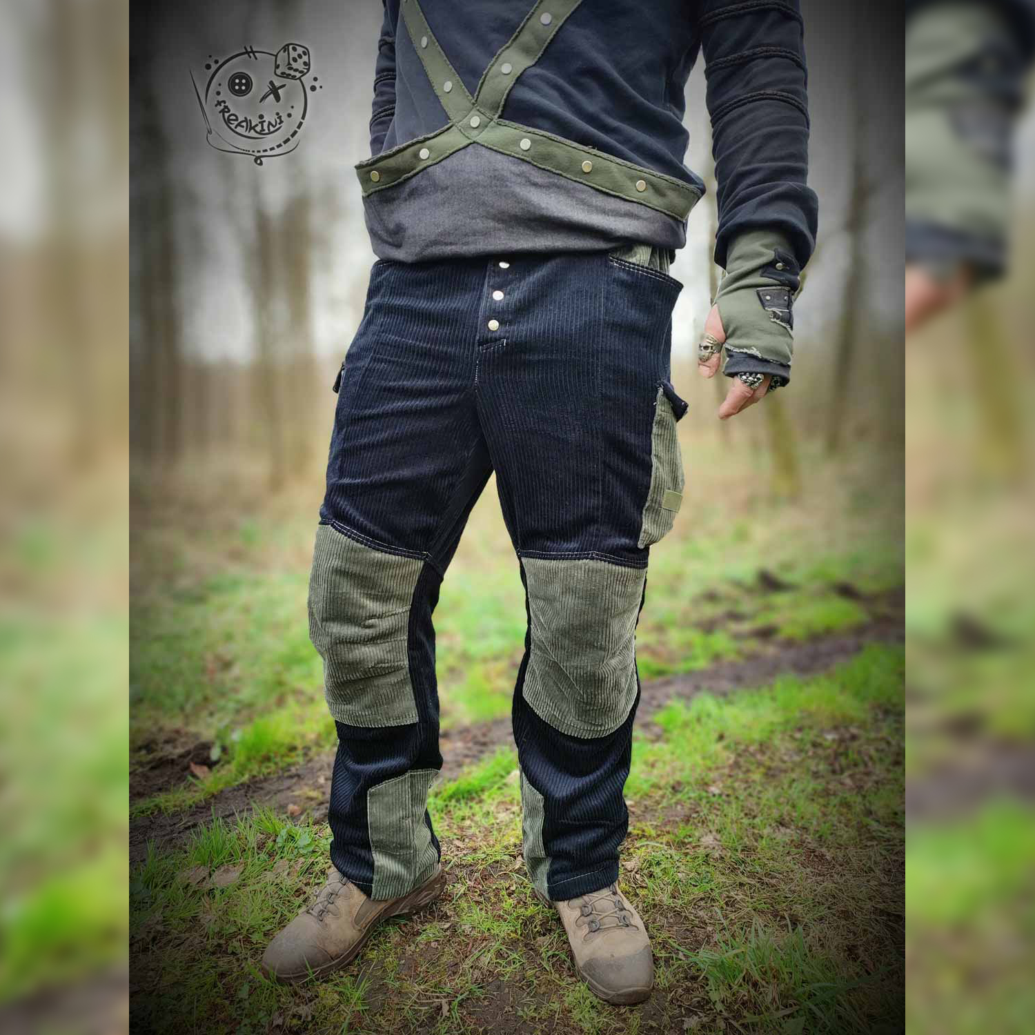 Outdoorhose - Unter freiem Himmel Herren Langgrößen - Schnittmuster eBook-5 Outdoorhose - Unter freiem Himmel Herren Langgrößen - Schnittmuster eBook-5