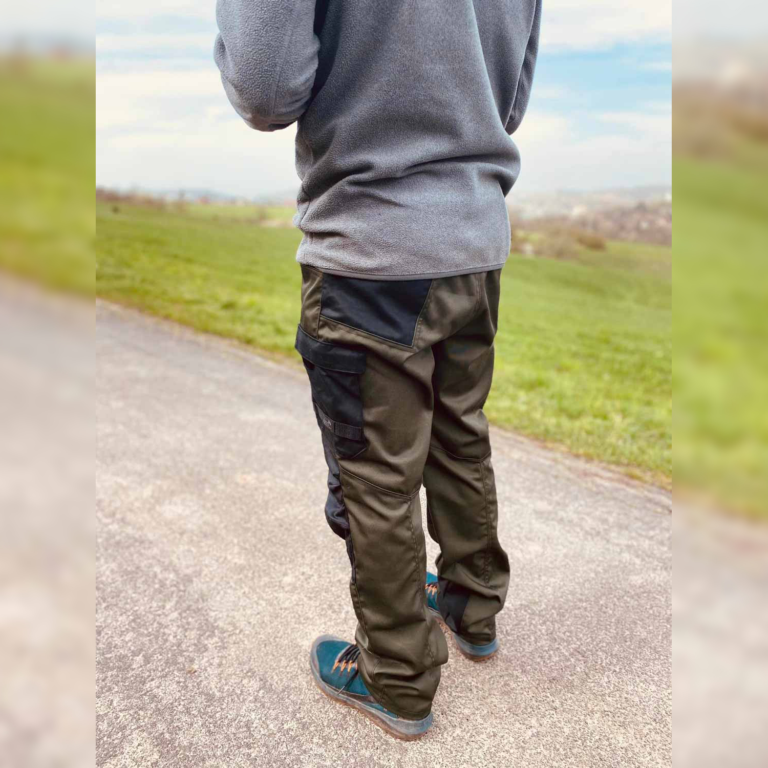 Outdoorhose - Unter freiem Himmel Herren Langgrößen - Schnittmuster eBook-7 Outdoorhose - Unter freiem Himmel Herren Langgrößen - Schnittmuster eBook-7