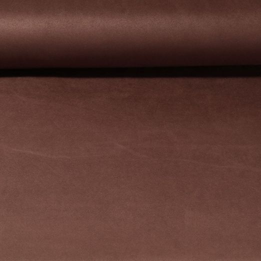 Scuba - Imitation daim Marron