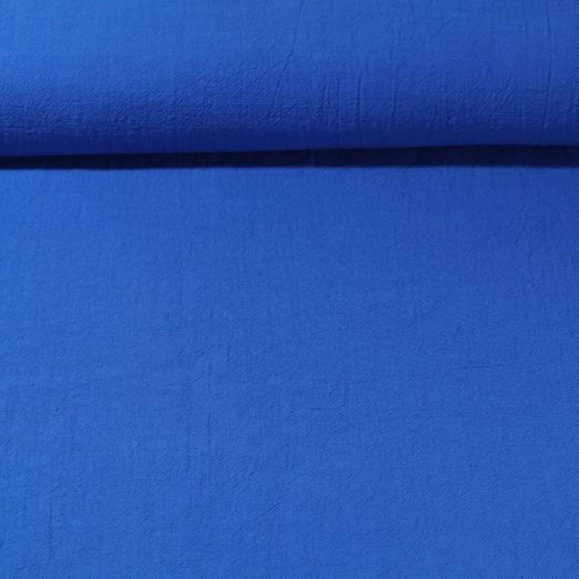Baumwolle Vintage Henriette - Royalblau