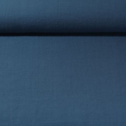 Coton Vintage Henriette - Bleu prétole