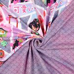 Jersey - Digitaldruck Manga Rosa Jersey - Digitaldruck Manga Rosa