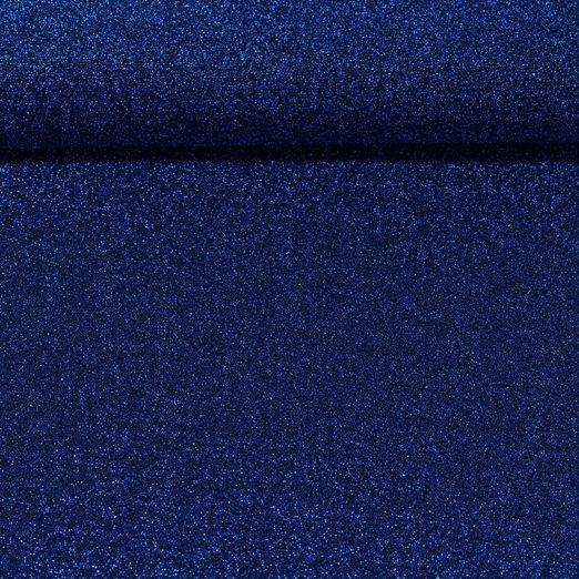 Stretch-Lurex Noella - Glam & Paillettes Bleu roi