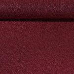 Stretch-Lurex Noella - Glitzer & Glam Rubinrot