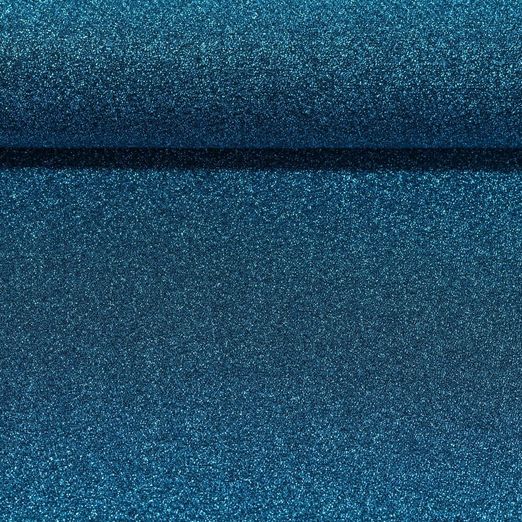 Stretch-Lurex Noella - Glam & Paillettes Turquoise