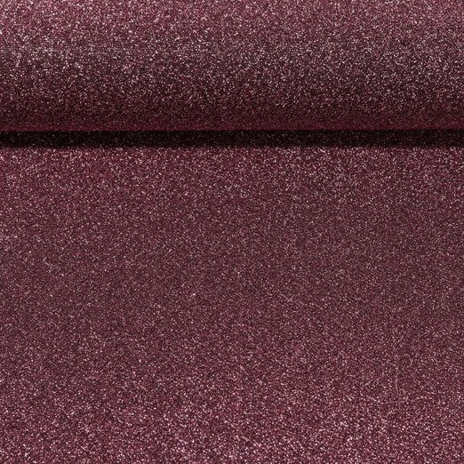 Stretch-Lurex Noella - Glam & Paillettes Rose