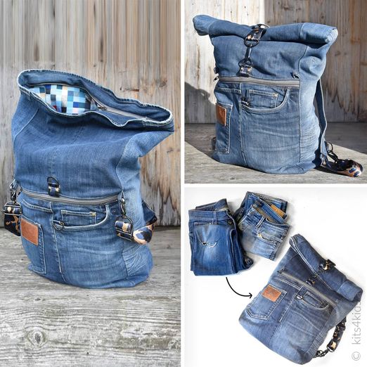 Rucksack - Up&Out-Rucksack - Schnittmuster eBook