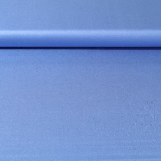 Viskose Satin Hannah - Jeansblau