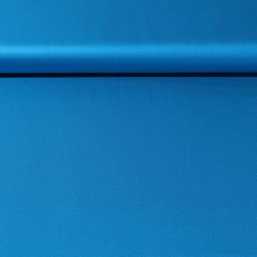 Viskose Satin Hannah - Bleu aquamarine