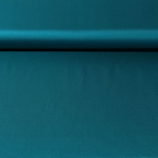 Viscose Satin Hannah - Vert pétrole