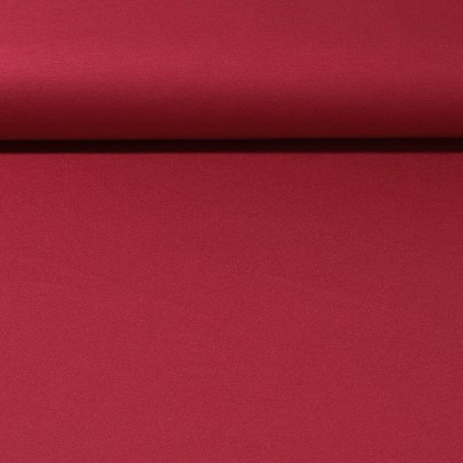 Jersey Romanite Heavy Aynur - Rouge cerise