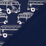 Felpa estiva - French Terry Navy Angeraut Felpa estiva - French Terry Navy Angeraut