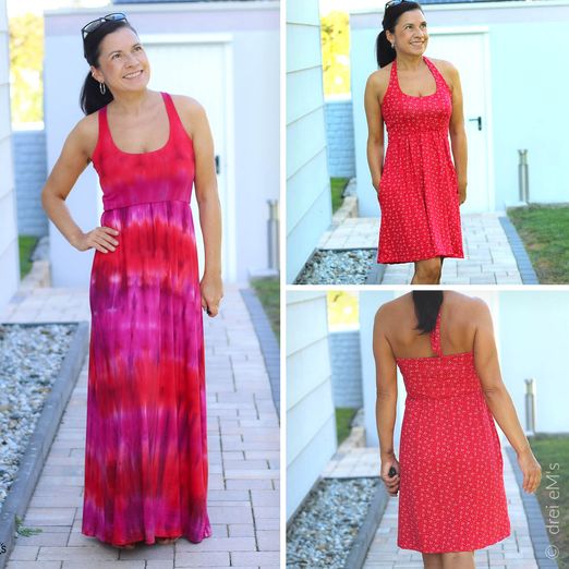 Kleid - ANZING - Schnittmuster eBook