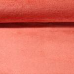 Kuschelfleece Lili - Uni Orange
